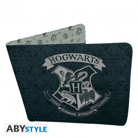Harry Potter - Bi-Fold Geldbeutel - Hogwarts Logo