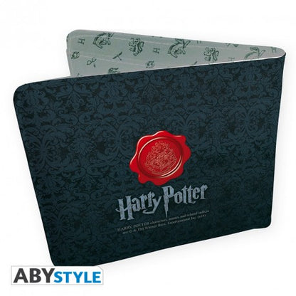 Harry Potter - Bi-Fold Geldbeutel - Hogwarts Logo