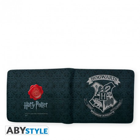 Harry Potter - Bi-Fold Geldbeutel - Hogwarts Logo