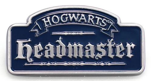 Harry Potter - Ansteck Pin - Hogwarts - Headmaster