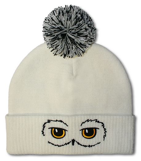Harry Potter - Pom-Pom Beanie Kids - Hedwig