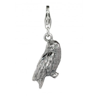 Harry Potter - Clip-On Anhänger - Hedwig (Sterling Silber)