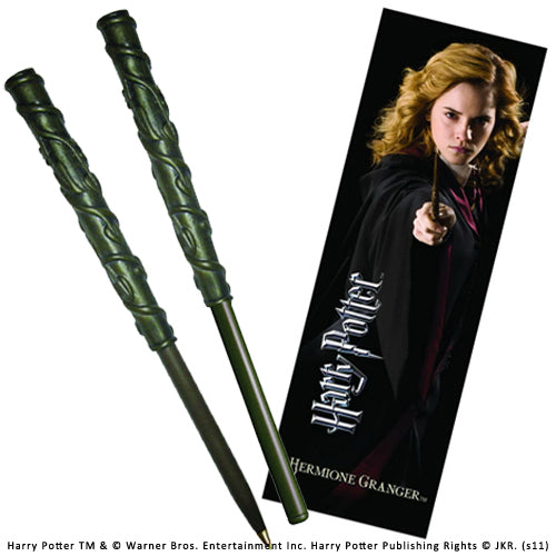 Harry Potter – Hermine Granger Zauberstabstift und Lesezeichen