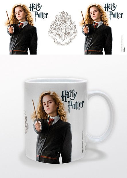 Harry Potter - Tasse - Hermine Granger mit Zauberstab