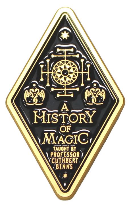 Harry Potter - Ansteck Pin - History of Magic