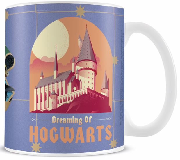 Harry Potter - Tasse - Dream of Hogwarts