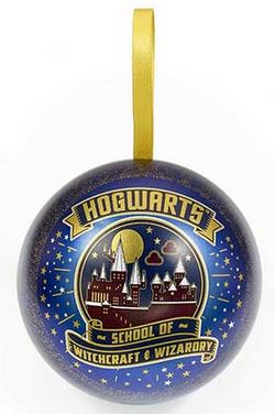 Harry Potter - Christmas bauble School of witchcraft - Hogwarts necklace