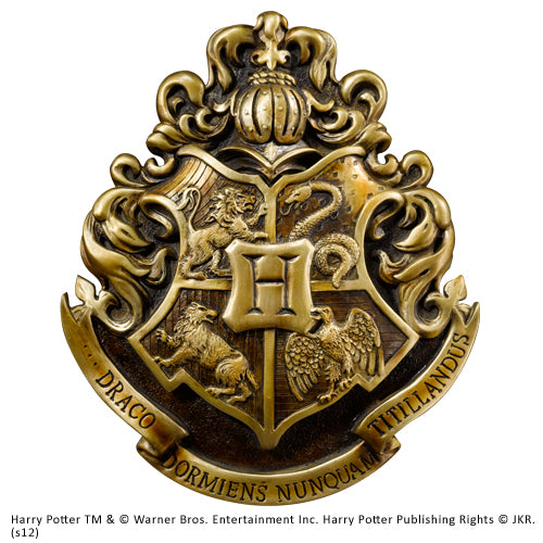 Harry Potter - Wandschmuck - Hogwarts Wappen