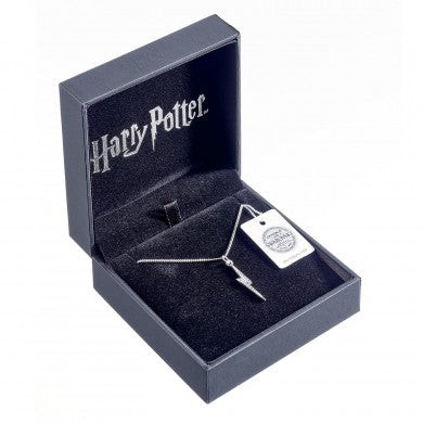 Harry Potter - Kristall-Kollektion - Blitz Halskette