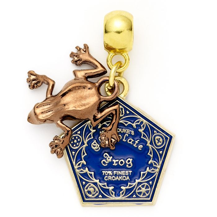 Harry Potter - Charm Anhänger - Schokofrosch