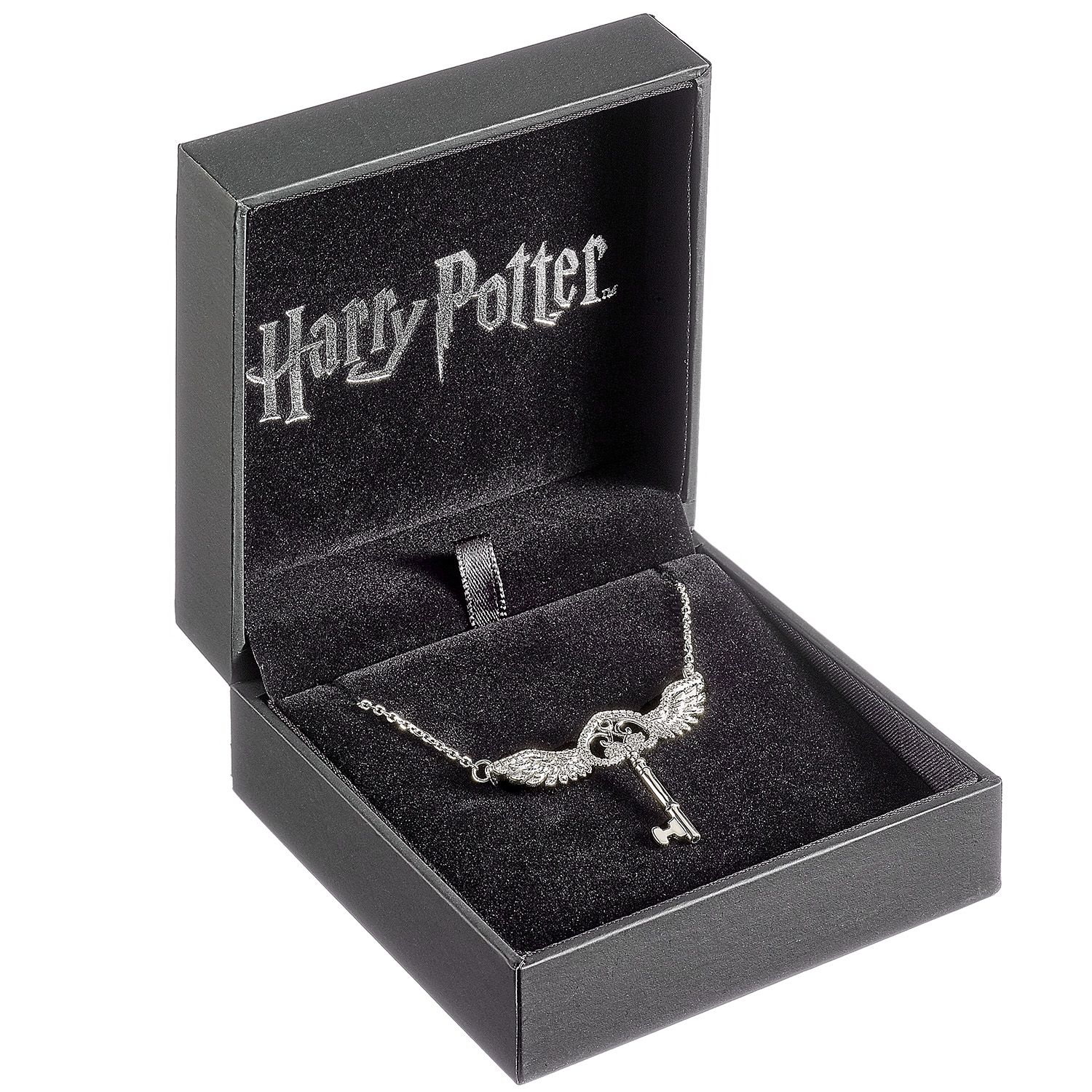 Harry Potter - Kristall-Kollektion - Fliegender Schlüssel Halskette