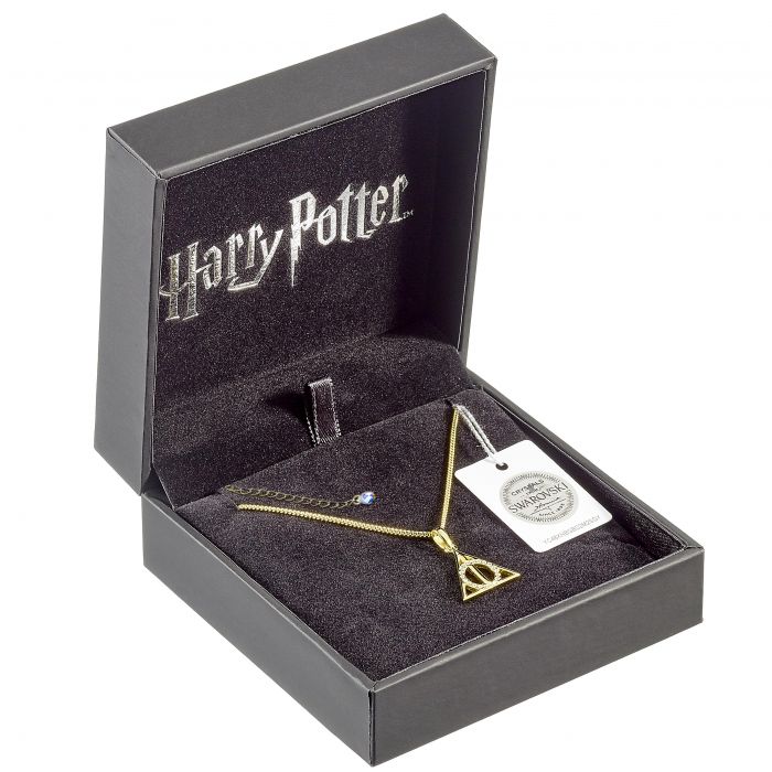 Harry Potter - Kristall-Kollektion - Heiligtümer des Todes Halskette Gold