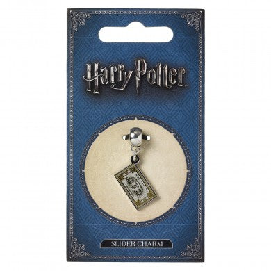 Harry Potter - Charm Anhänger - Hogwarts Express Ticket