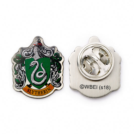 Harry Potter - Ansteck Button - Slytherin Wappen