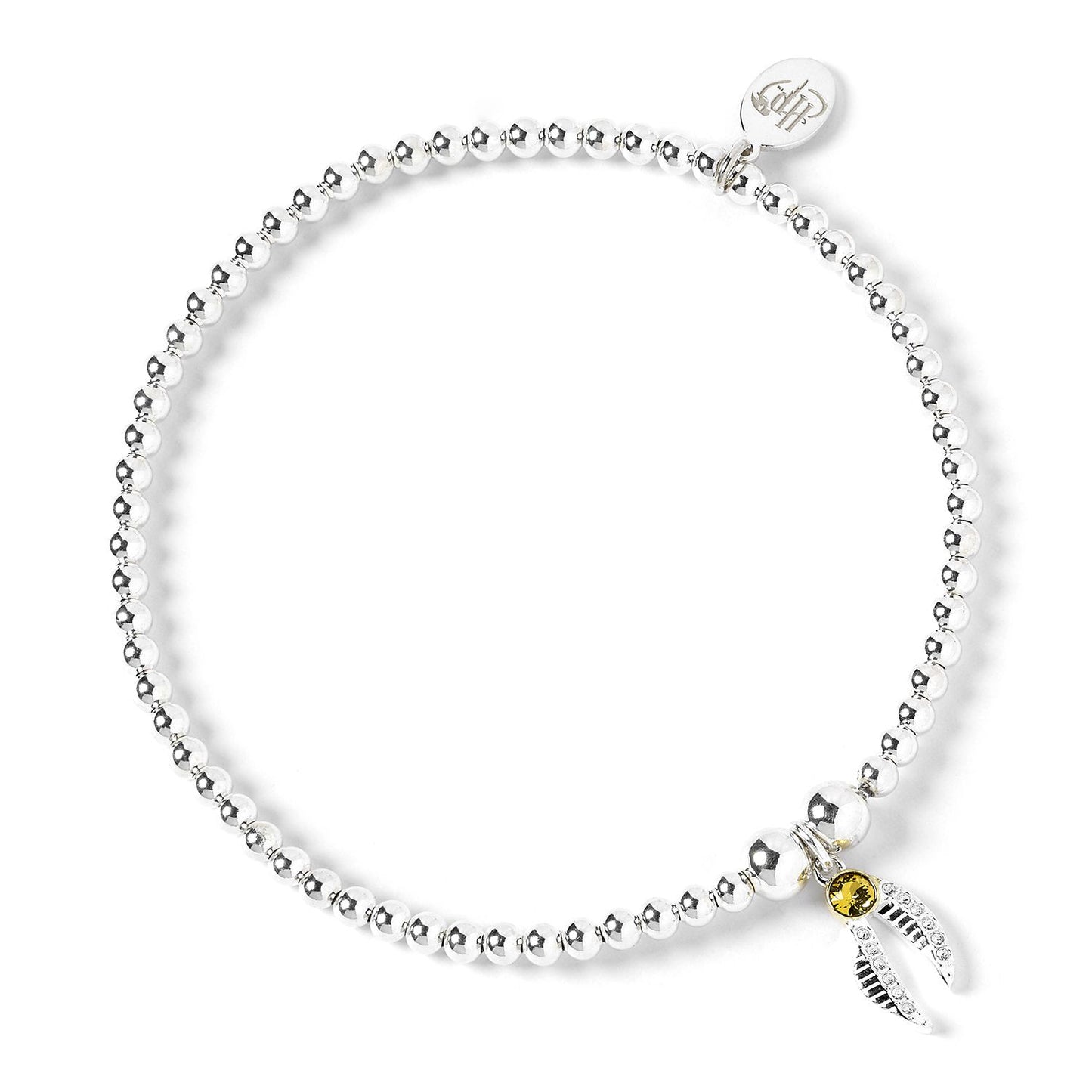 Harry Potter - Kristall-Kollektion - Kugelperlenarmband Goldener Schnatz