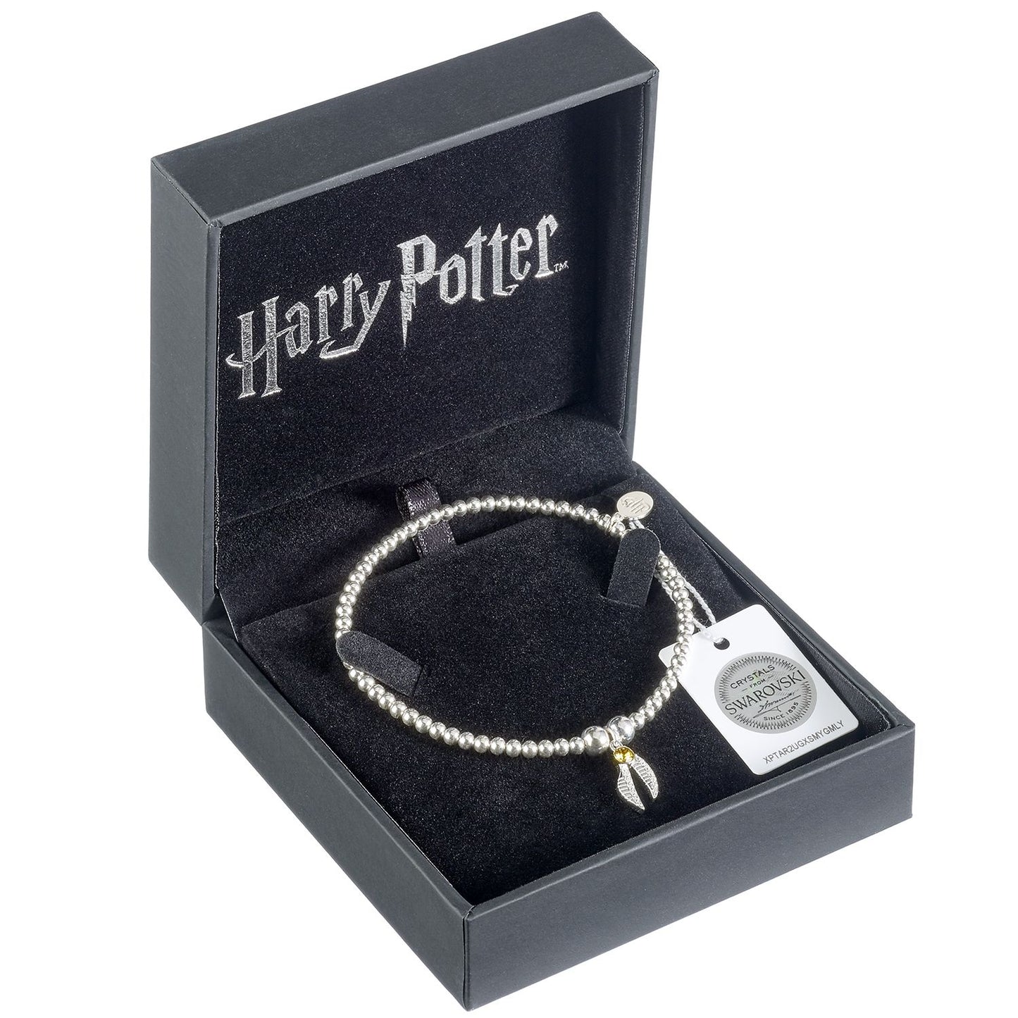 Harry Potter - Kristall-Kollektion - Kugelperlenarmband Goldener Schnatz