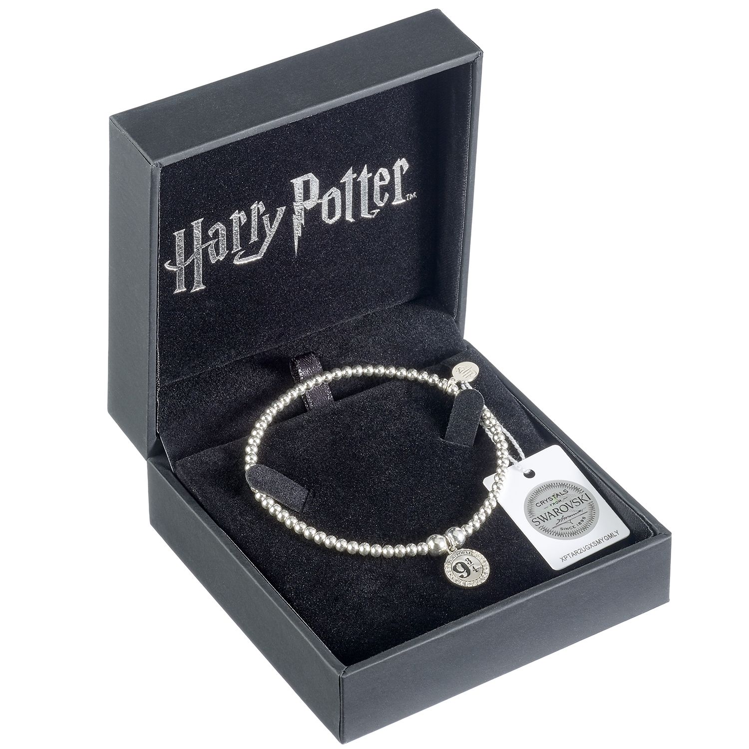 Harry Potter - Kristall-Kollektion - Kugelperlenarmband Platform 9 ¾