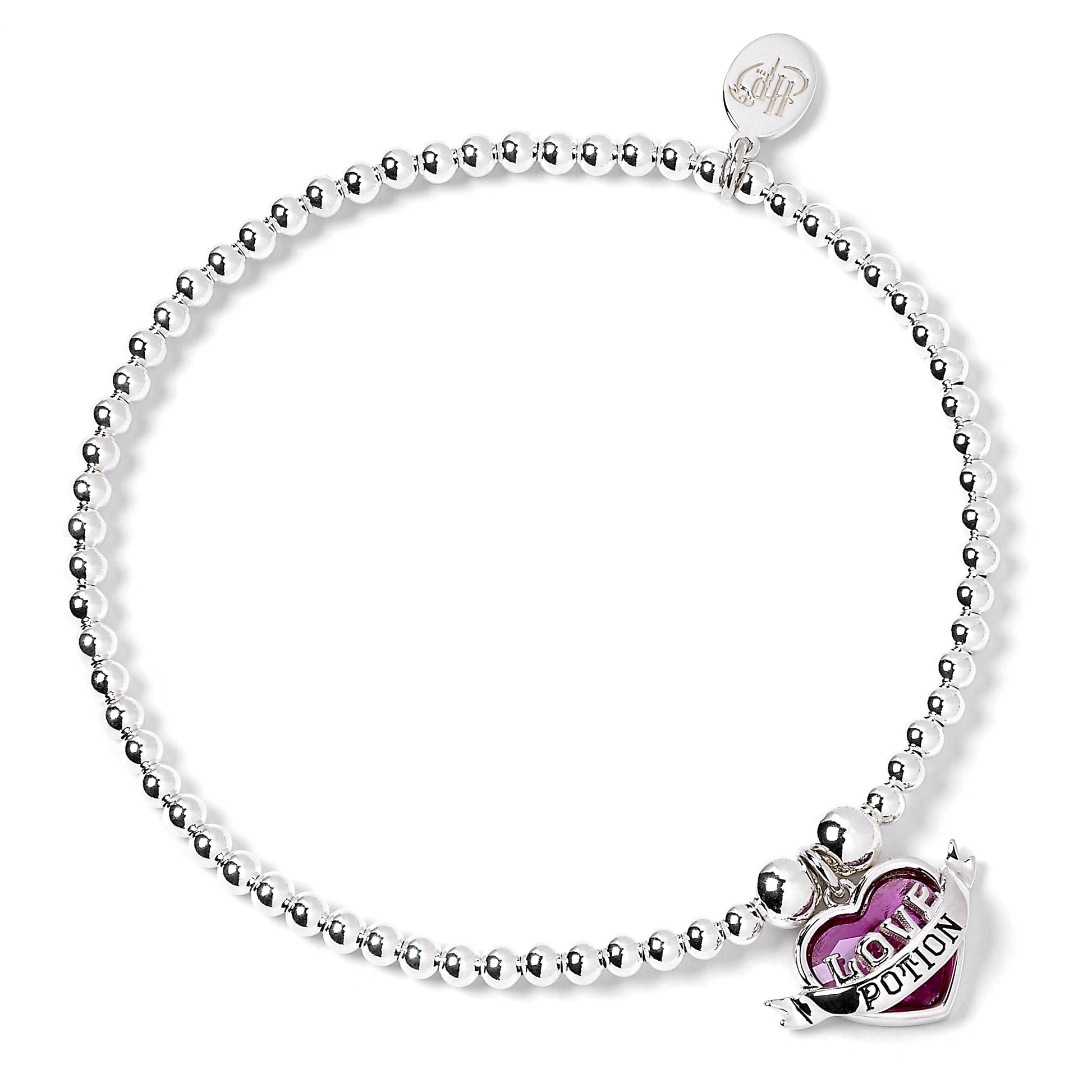 Harry Potter - Kristall-Kollektion - Kugelperlenarmband Liebestrank