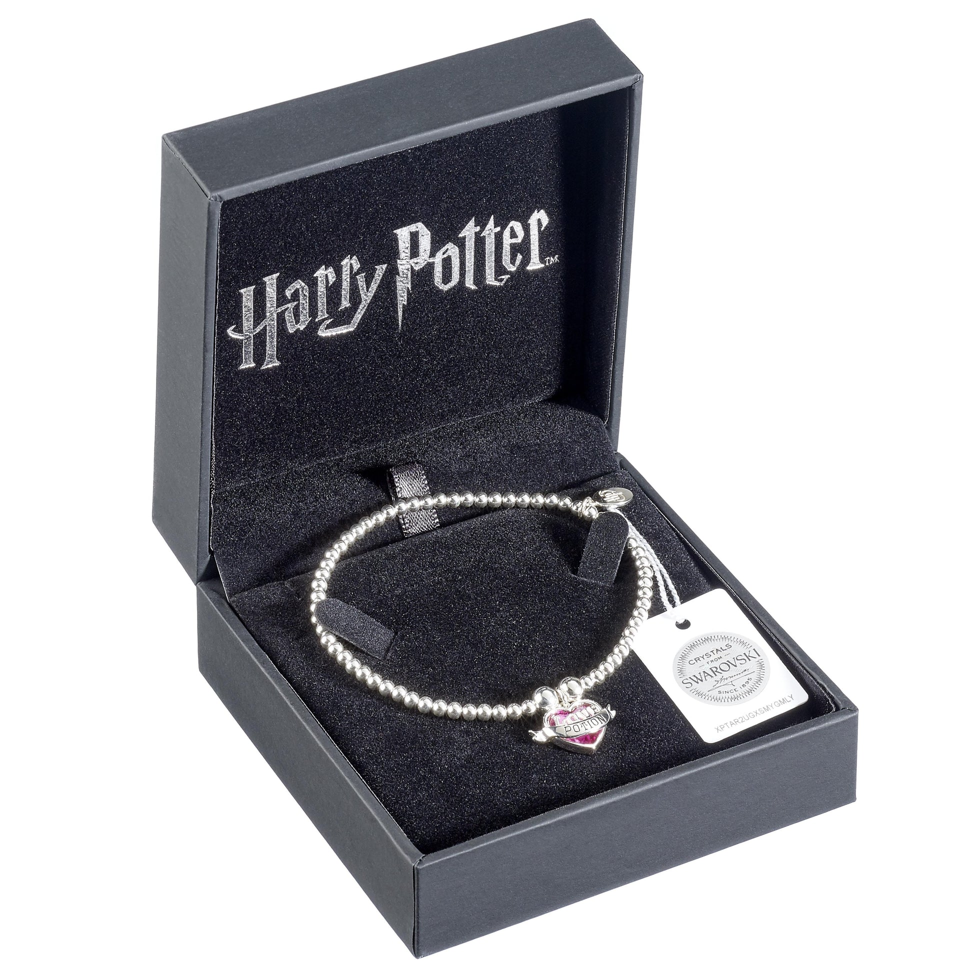 Harry Potter - Kristall-Kollektion - Kugelperlenarmband Liebestrank