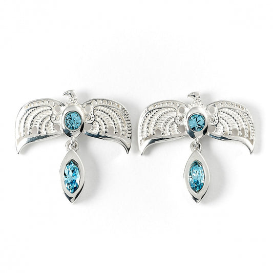 Harry Potter - Kristall-Kollektion - Rowena Ravenclaws Diadem Ohrstecker