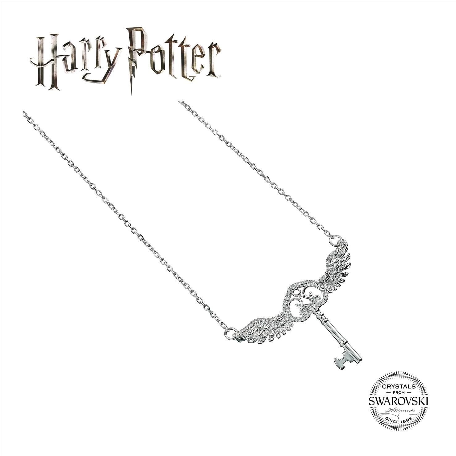 Harry Potter - Kristall-Kollektion - Fliegender Schlüssel Halskette