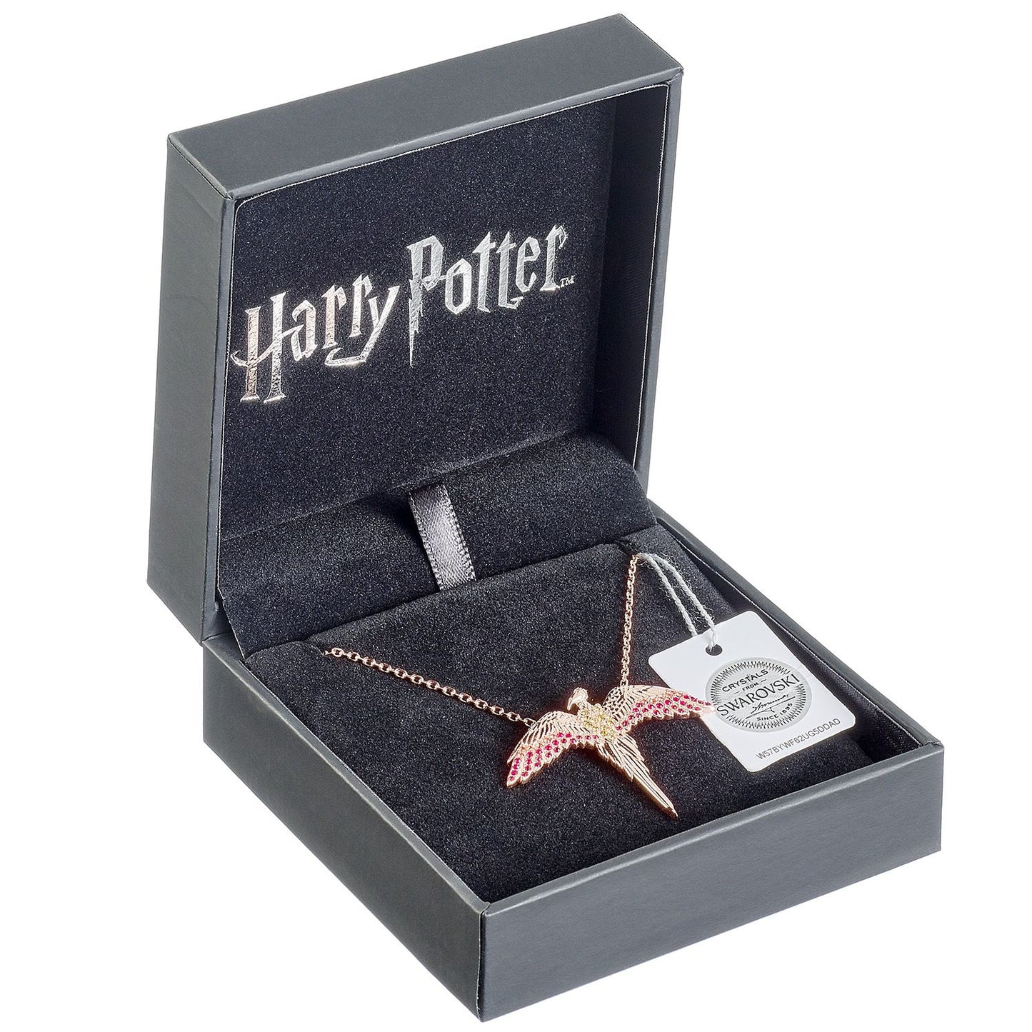 Harry Potter - Kristall-Kollektion - Fawkes der Phönix Halskette