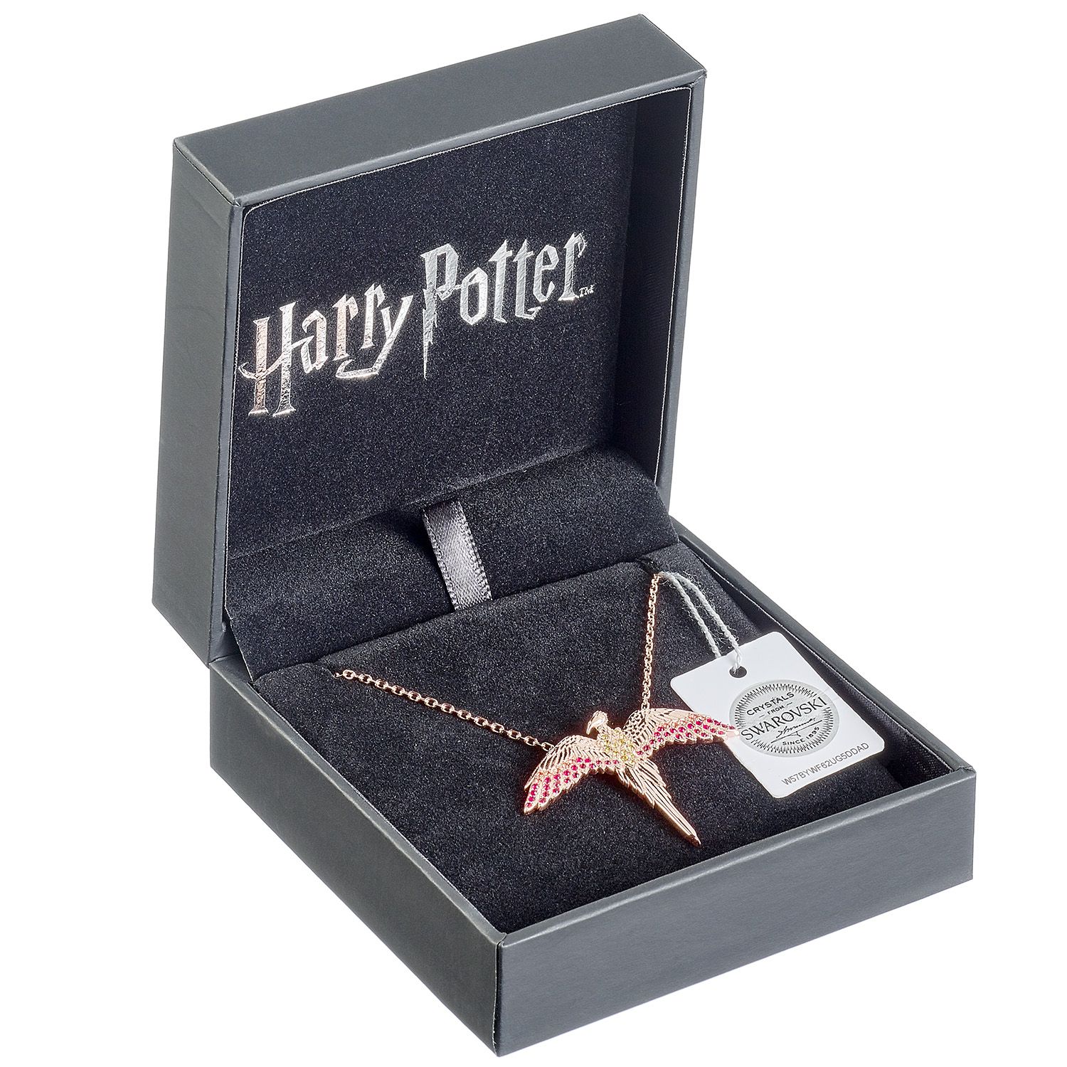 Harry Potter - Kristall-Kollektion - Fawkes der Phönix Halskette