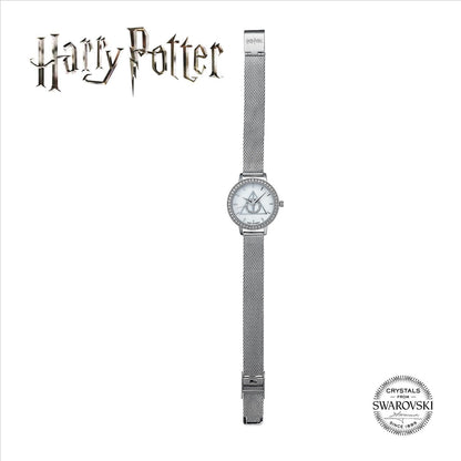 Harry Potter - Kristall-Kollektion - Heiligtümer des Todes Uhr