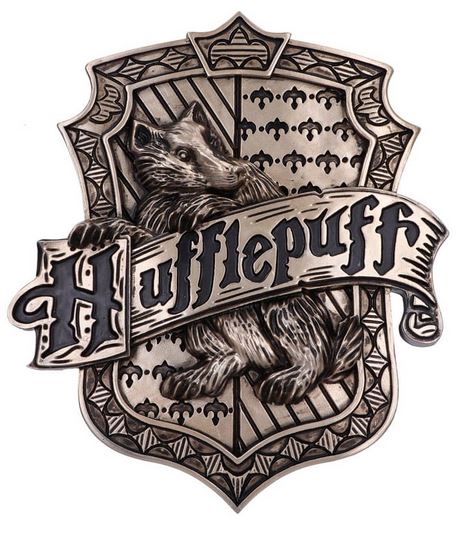 Harry Potter - Wandschmuck - Hufflepuff Wappen