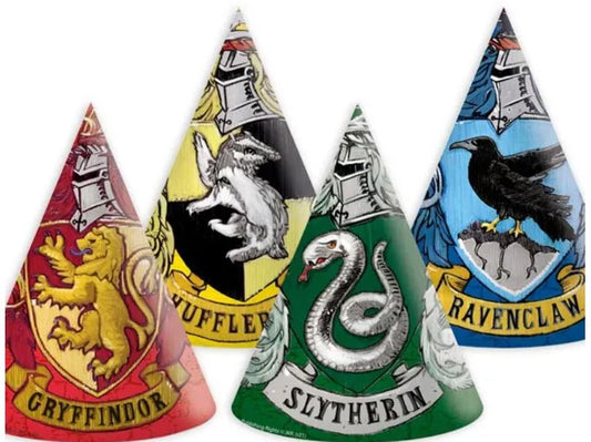 Harry Potter - Partyhüte - Hauswappen