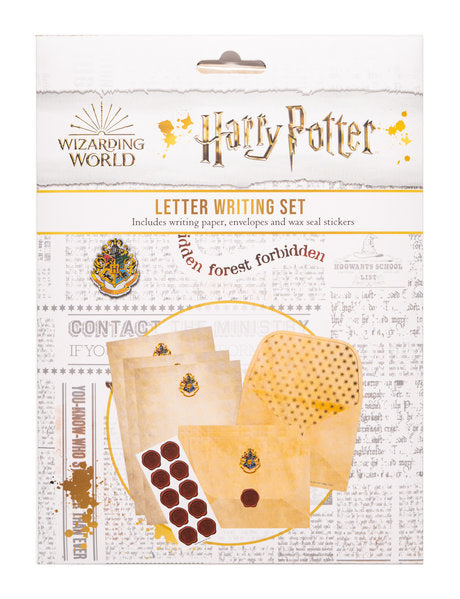 Harry Potter - Hogwarts - Aufnahmebrief - Schreibset