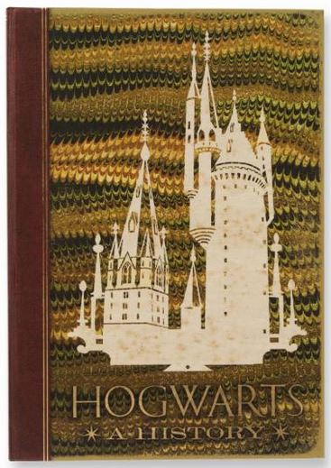 Harry Potter - Notizbuch - 'Hogwarts A History'