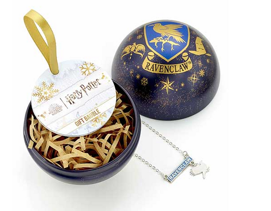 Harry Potter - Ravenclaw Weihnachtskugel inkl. Halskette