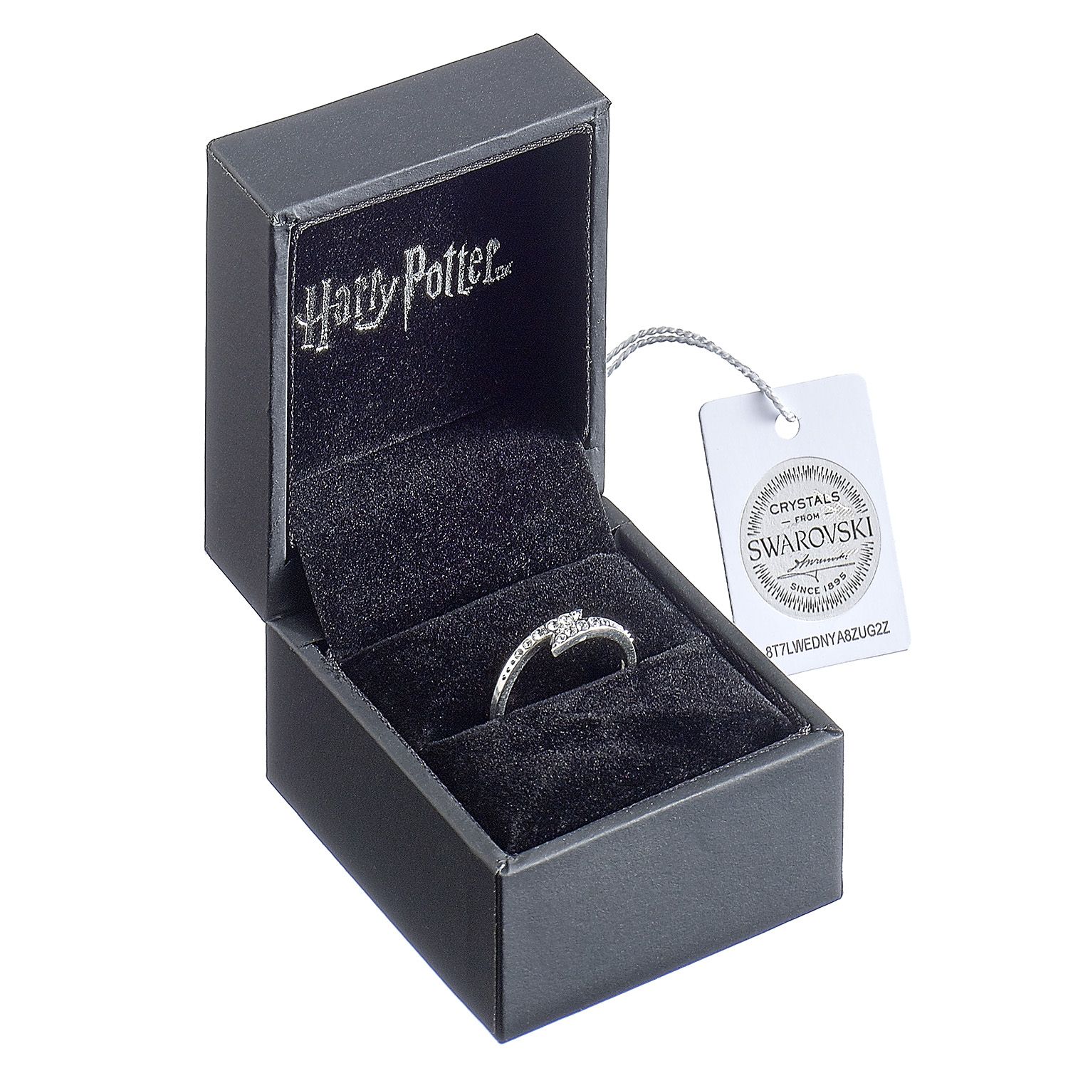 Harry Potter Blitz Oorbel zilverkleurig zinklegering Fan merch, Film Harry Potter Blitz Oorbel zilverkleurig zinklegering Fan merch, Film