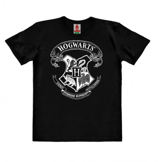 Harry Potter - T-Shirt Kinder - Hogwarts Logo