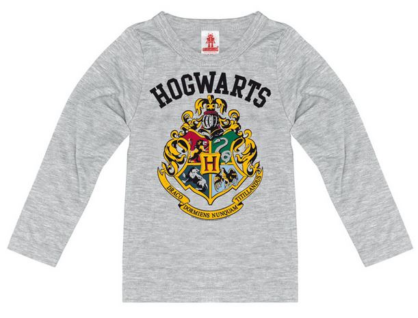 Harry Potter - Longsleeve Kinder T-Shirt - Hogwarts
