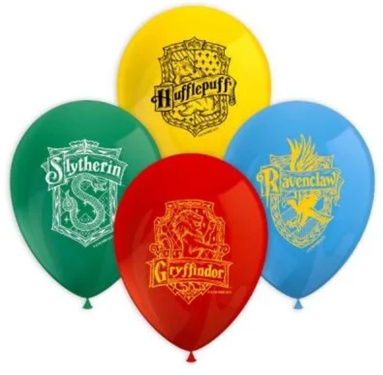 Harry Potter - Luftballons - Hauswappen