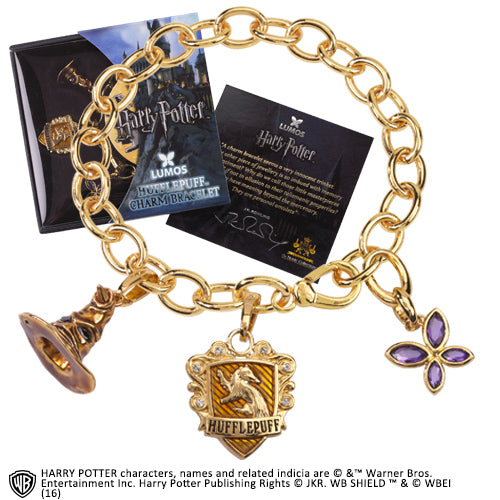 Harry Potter – Lumos Hufflepuff Charm Armband