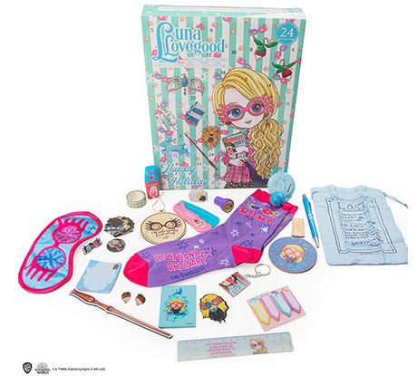 Harry Potter - Deluxe Adventskalender 2023 - Luna Lovegood