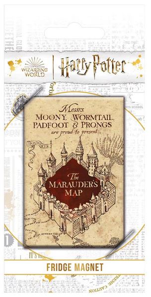 Harry Potter - Magnet - Karte des Rumtreibers