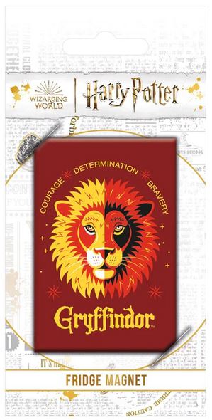 Harry Potter - Magnet - Gryffindor Löwe