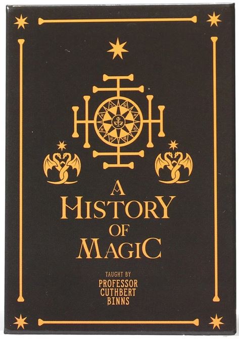 Harry Potter - Magnet - History of Magic