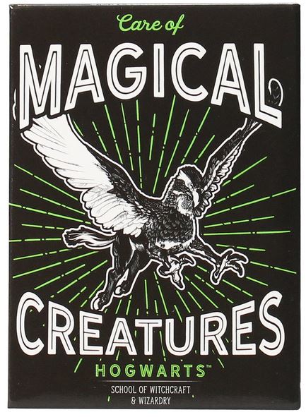 Harry Potter - Magnet - Magische Kreaturen
