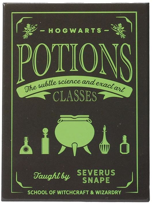 Harry Potter - Magnet - Potions