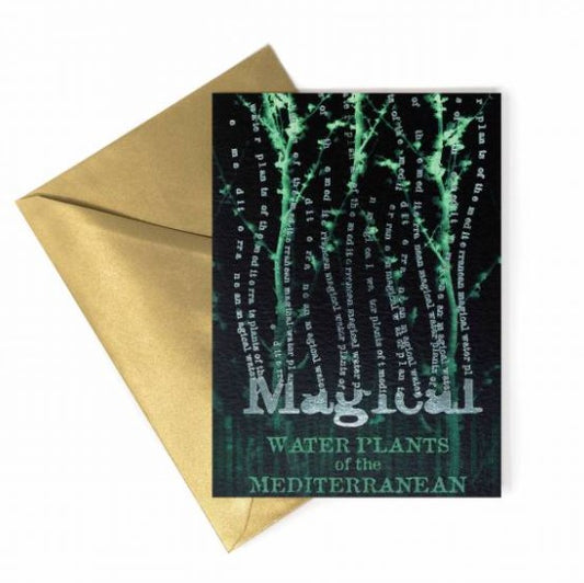 Harry Potter - Grußkarte - Magical Water Plants