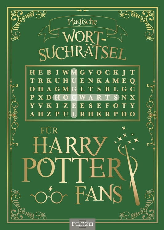 Harry Potter - Magische Wortsuchrätsel für Harry Potter Fans