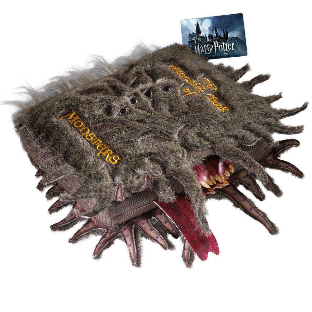 Harry Potter - Plüschfigur - Monsterbuch der Monster (30 x 36 cm)