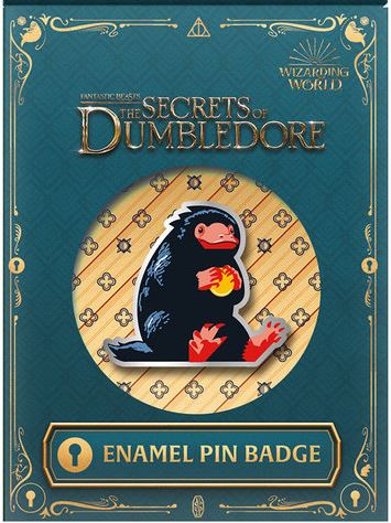 Phantastische Tierwesen - Ansteck- Pin - Niffler