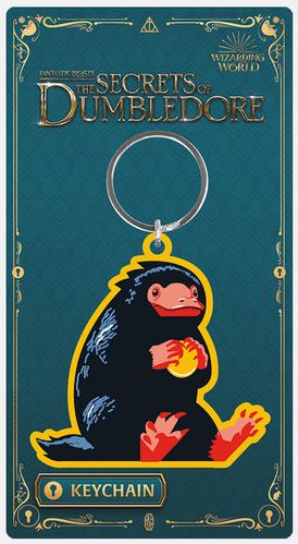 Phantastische Tierwesen - Gummi - Schüsselanhänger - Niffler