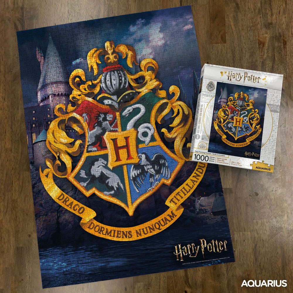 Harry Potter - Puzzle - Hogwarts Logo